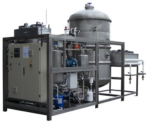 Evaporatore concentratore sottovuoto - Pentacque S.r.l.