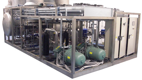 Evaporatore concentratore - Pentacque srl