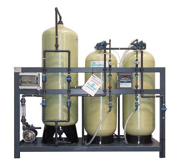 Demineralizzatori equicorrente