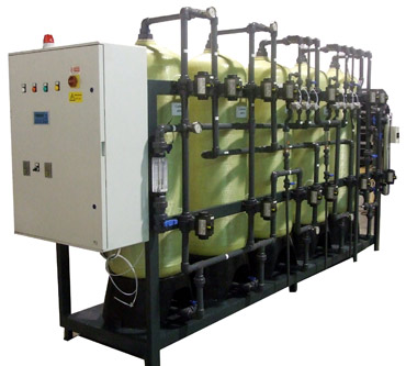 Impianti di depurazione - Demineralizzatore acqua