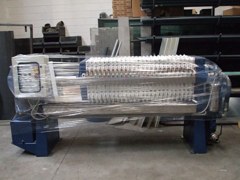 Filtropressa usata 500 x 500