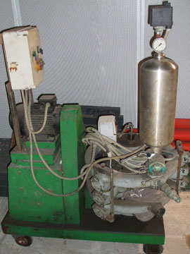 Pompa per fanghi usata